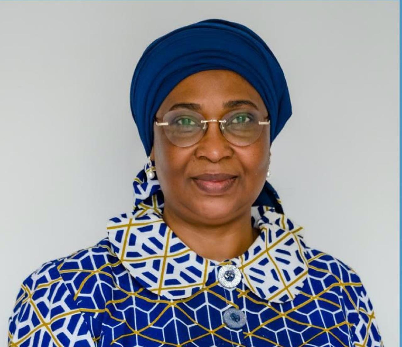 Portrait officiel de Dr Coumba BA