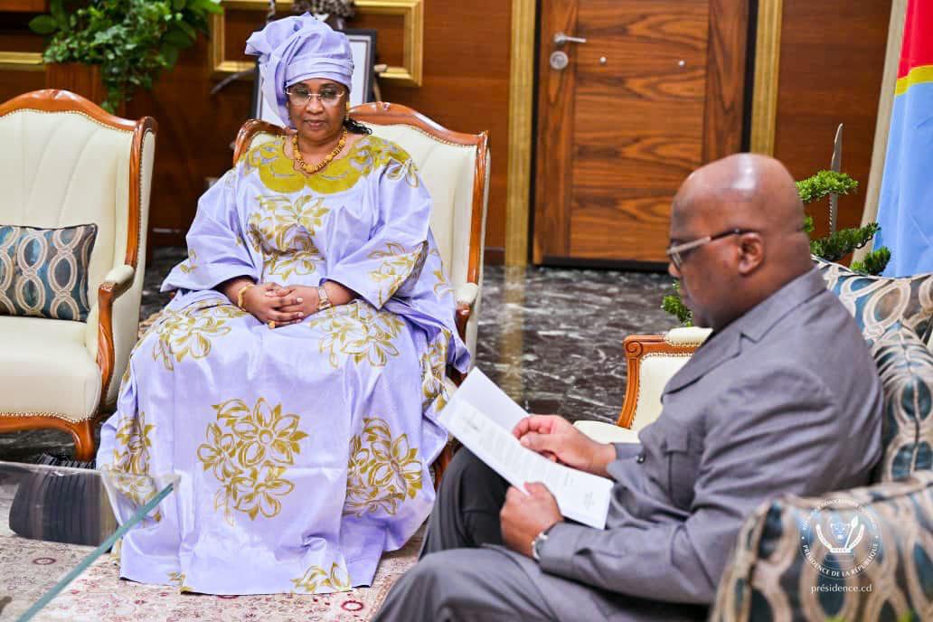 Rencontre avec le Président de la RDC