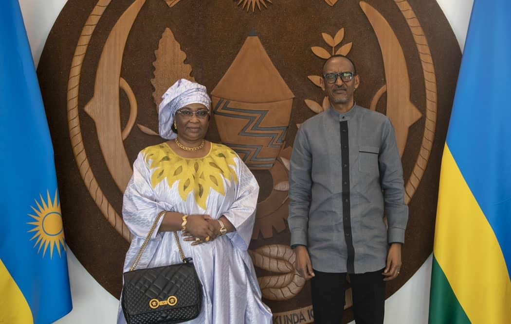 Rencontre avec le Président du Rwanda