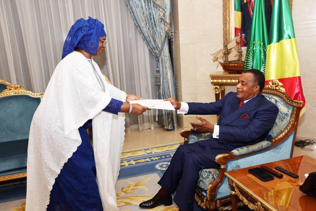 Rencontre avec le Président du Congo